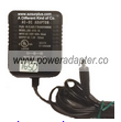 0D-41U-16 AC ADAPTER 7.5VDC 700mA Used -(+)- 1.2 x 3.4 x 7.2 mm